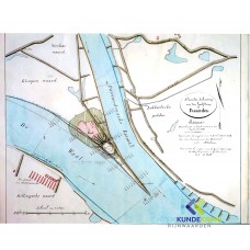 Fort Pannerden situatietekening Coll. G.B.Janssen F0000021